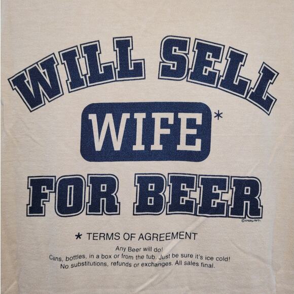 Crazy Shirts Y2K Hawaii Beer-Dyed Tee – Vintage‎ Graphic Surf Style - Picture 10 of 14